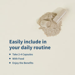 Lifestyle shot promoting nighttime recovery and balance