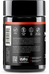 Made in USA GMP-certified facility stamp