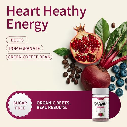 Beet root and pomegranate ingredients graphic