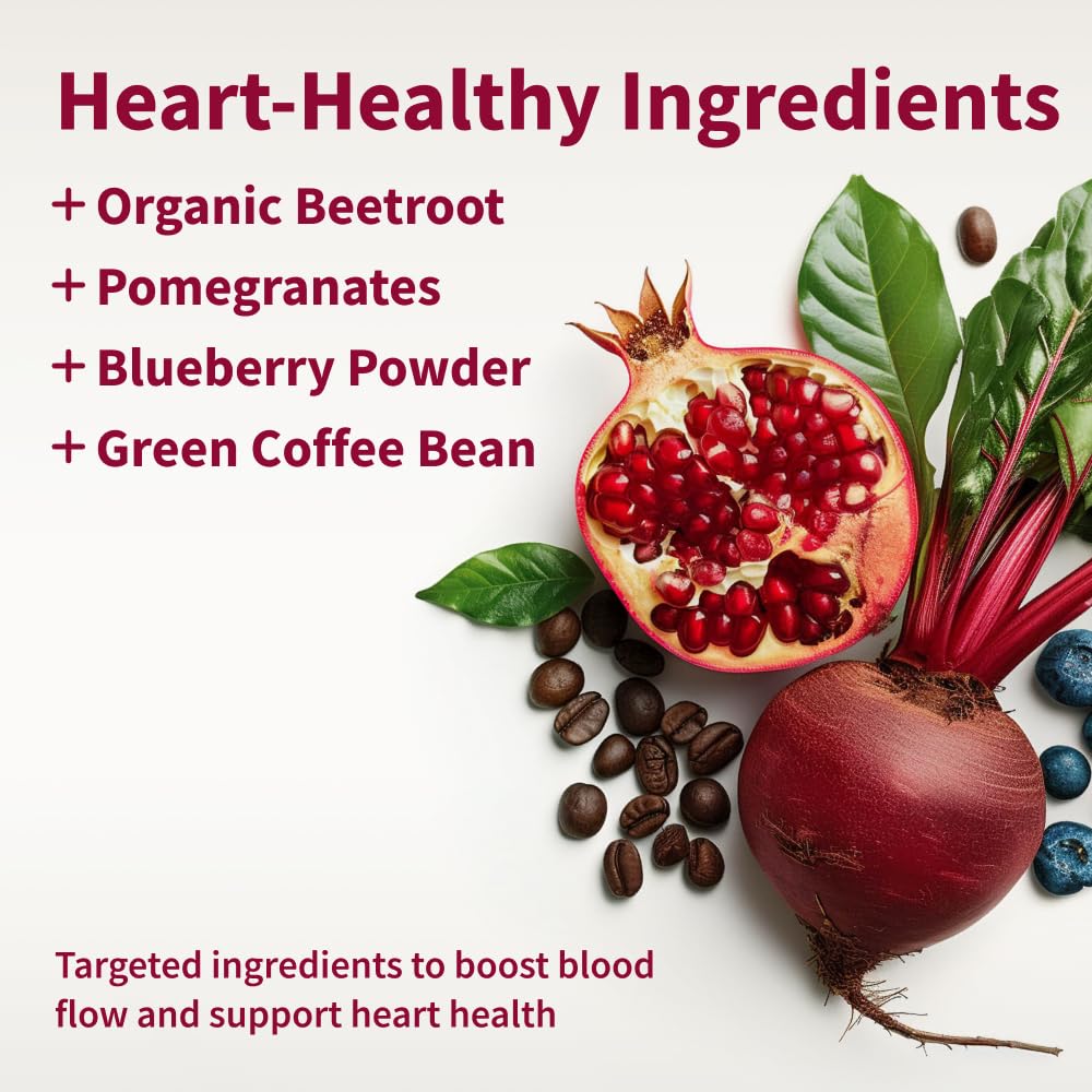 Ingredient panel on Snap Supplements Beet Root Gummies showing beet root and antioxidants