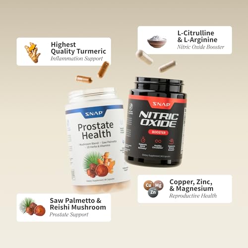 Nitric Oxide Booster bottle with ginseng root on label