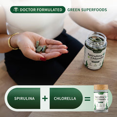 Daily energy support from greens
