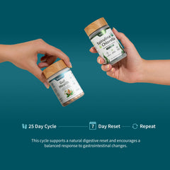 Spirulina-Chlorella product packaging