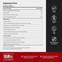 Snap Supplements testosterone booster vitality scene reflects an active lifestyle.