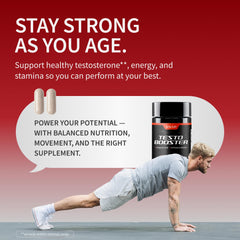 Snap Supplements testosterone booster pictured during a workout signals exercise-friendly support.