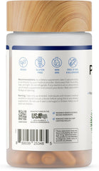 Snap Supplements vegan capsules for convenient daily dosing.
