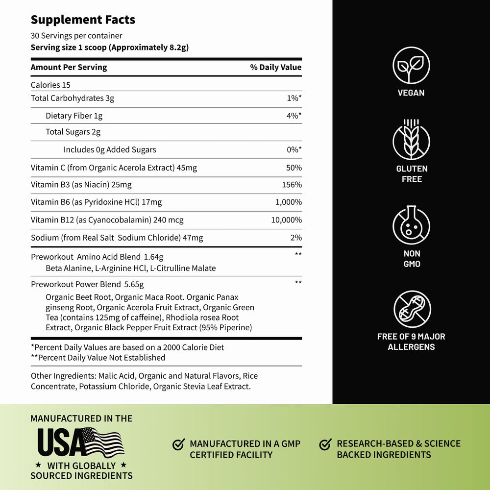 Snap Supplements vegan non-GMO gluten-free symbol communicates allergen safety