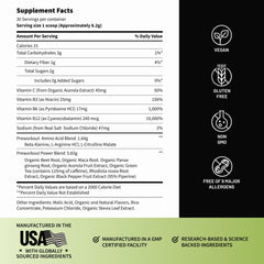 Snap Supplements vegan non-GMO gluten-free symbol communicates allergen safety