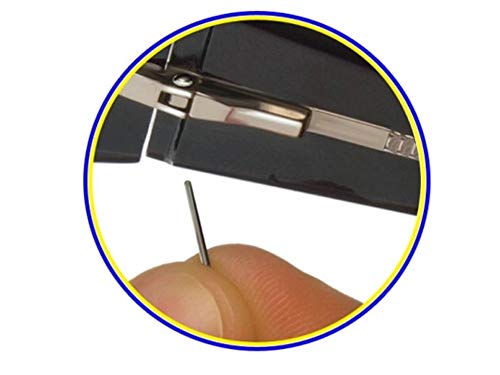 Patented Snapit design with slogan Drop it, screw it, snap it