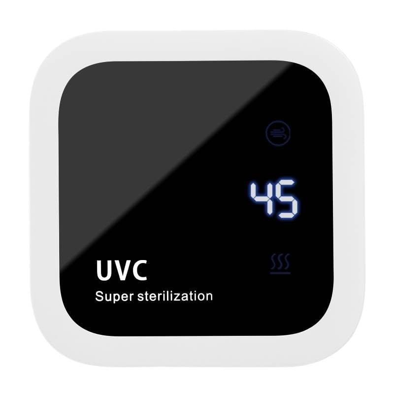 Interior UV-C chamber with automated 90-second cycle