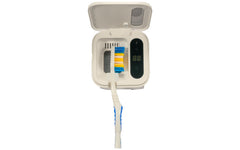 Universal toothbrush compatibility inside the sanitizer