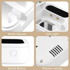 Battery indicator and Type-C charging port