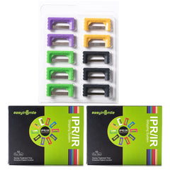 Front view of SNAWOP Dental Polishing Strips packaging