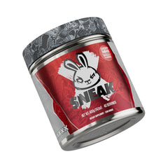 SNEAK Cherry Bomb powder canister ready for focused energy