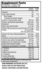SNEAK Cherry Bomb powder scoop shows flexible serving options for customization