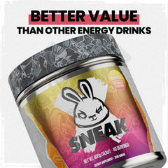 SNEAK Tropikilla glass pouring with tropical flavor and mixability.