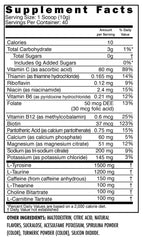 SNEAK Neon Punch serve idea showing powder mixed with water for sustained energy.