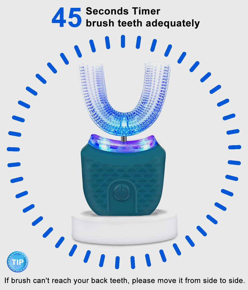 Charging base with Snefe toothbrush and USB charging