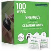 SNEMGOY lens cleaning wipes package
