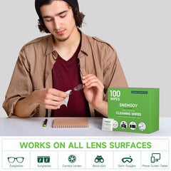 Compact travel pack of SNEMGOY wipes