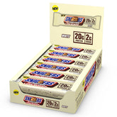 Snickarss HI-Protein Bar 12-Pack Chocolate Flavor packaging