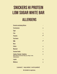 Snickarss HI-Protein Bar 12-Pack Variety Pack with three flavors