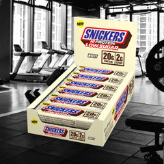 Snickers protein bar 15g per bar for post-workout recovery