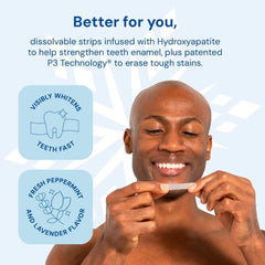 Graphic highlighting P3 technology on packaging