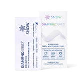 Snow DiamondSeries Whitening Strips 14-Count packaging front