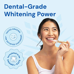 Snow enamel-safe teeth whitening brand logo
