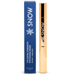 Snow Teeth Whitening Serum bottle and whitening pen