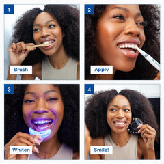 Travel-friendly Snow Teeth Whitening Kit case