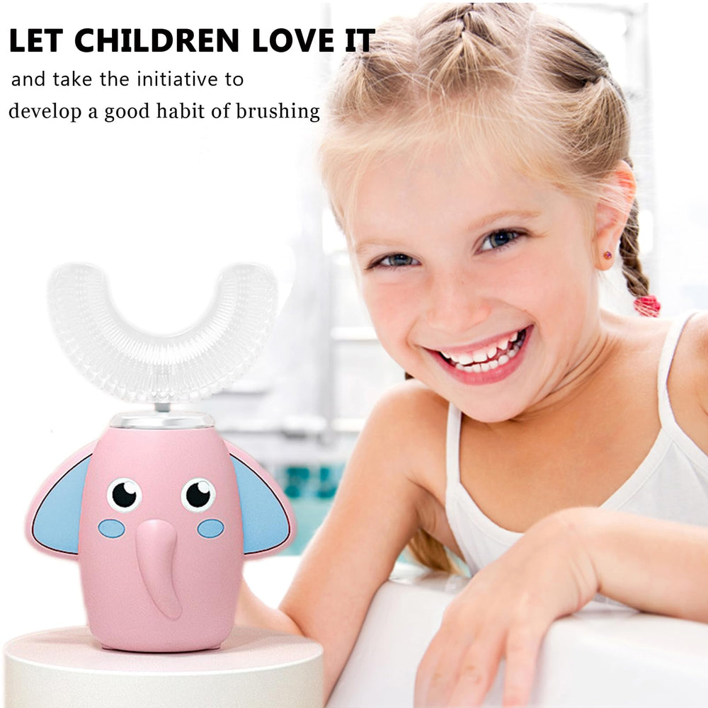 IPX7 waterproof symbol with USB rechargeable battery for Snowrose toothbrush