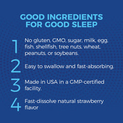 Fast-dissolve tablets in glass of water
