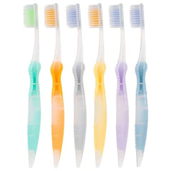 So Fresh Sofresh Flossing Toothbrush 12-pack in mixed colors