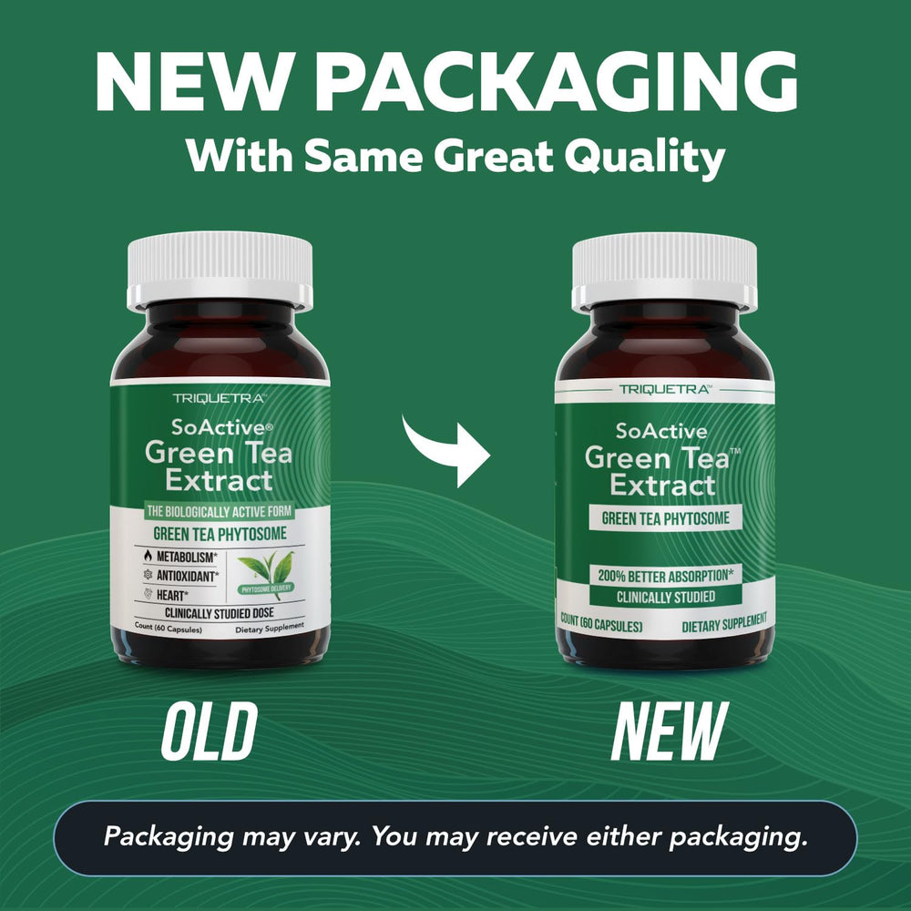Overview image of full spectrum green tea bioactives including EGCG