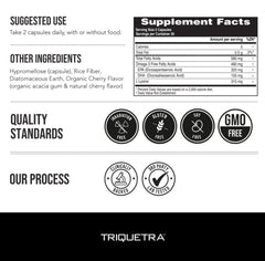 USA-made omega-3 manufacturing facility