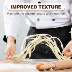 Meatloaf dish prepared with sodium alginate as binder