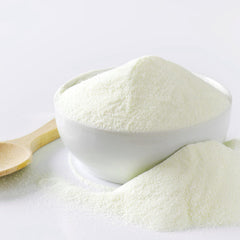 Sauces and dressings thickened with sodium alginate