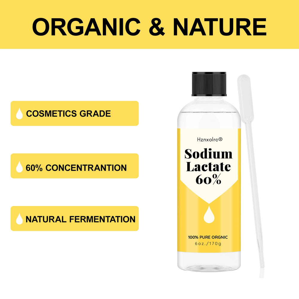60% concentration liquid Sodium Lactate cosmetic grade