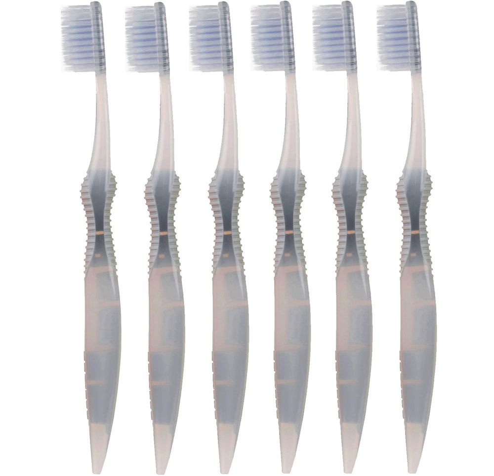 SoFresh Flossing Toothbrush - Adult Size Grey (Color 6)