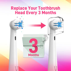 Individually wrapped brush heads with protective covers