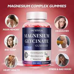 Soft chew gummies for easy digestion