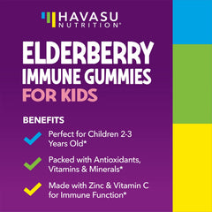 Soft chewable gummies for kids