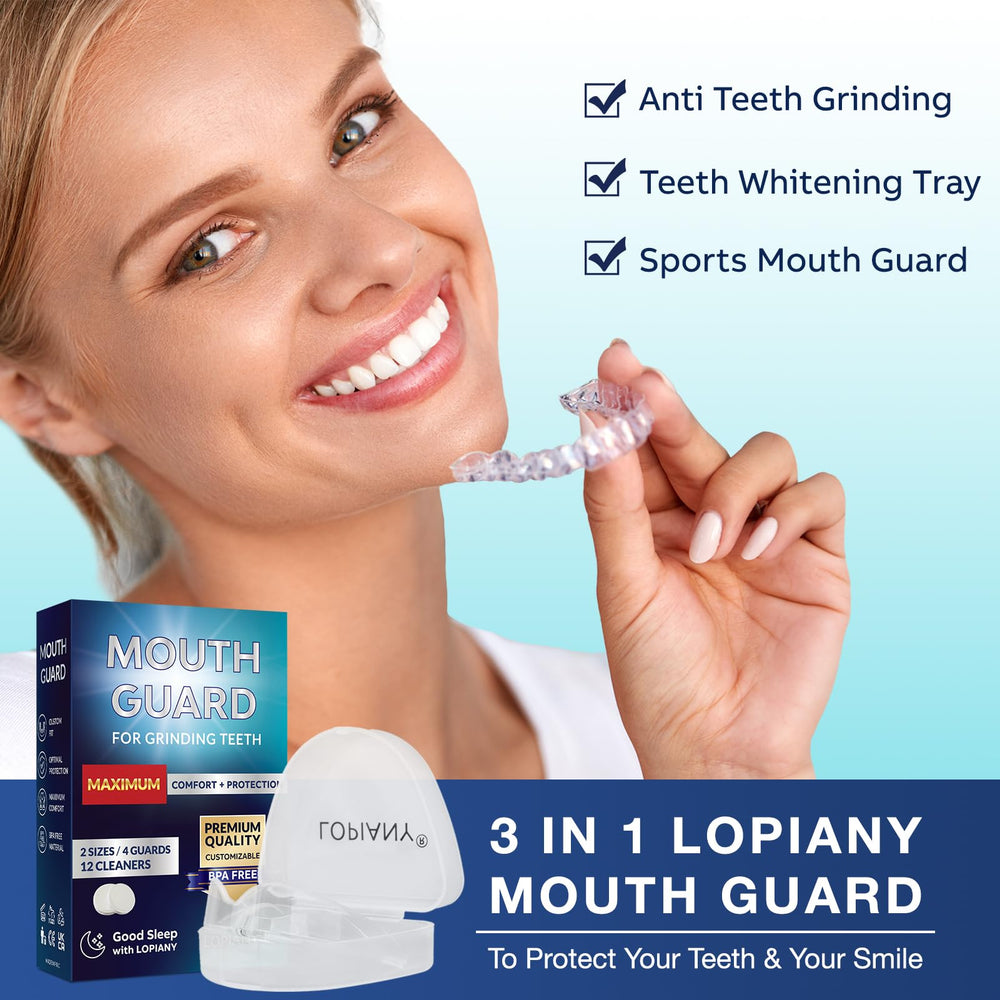 Soft, comfortable mouth guard material