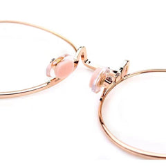 Suitable for various frame styles: plastic and metal