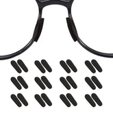 Soft foam nose pads for glasses with self-adhesive backing