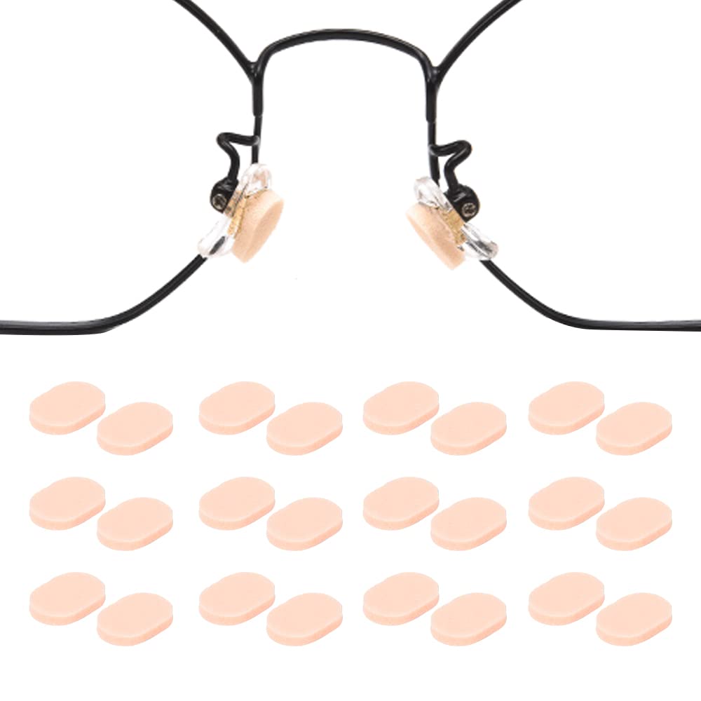 Soft foam eyeglasses nose pads pack of 12 pairs