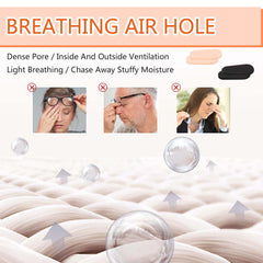 Close-up of self-adhesive eyewear nose pads