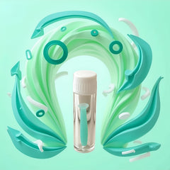 Tool demonstrating soft and hard lens compatibility with silicone plunger